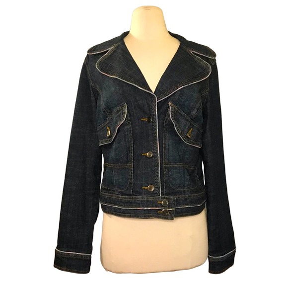 U.S. Polo Assn Denim Jean Jacket, Medium - Picture 1 of 12
